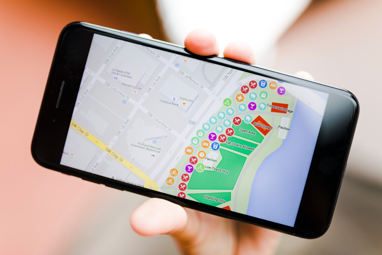 Adicionando a geolocalização do cliente