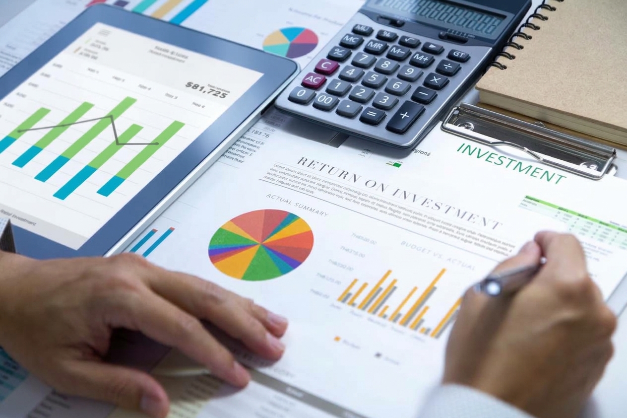 Emitindo relatórios financeiros
